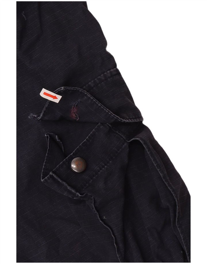 Ralph Lauren Short Cargo Homme W32 Coton Bleu Marine Moyen