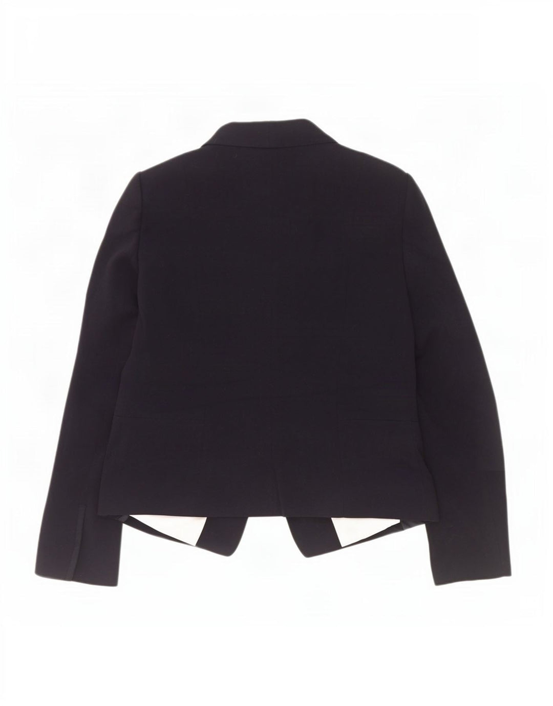 Marks & Spencer Veste blazer à 1 bouton pour femme UK 14 Large Bleu marine