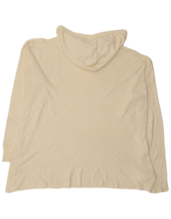 Marks & Spencer Pull à capuche surdimensionné pour femme UK 18 XL Beige
