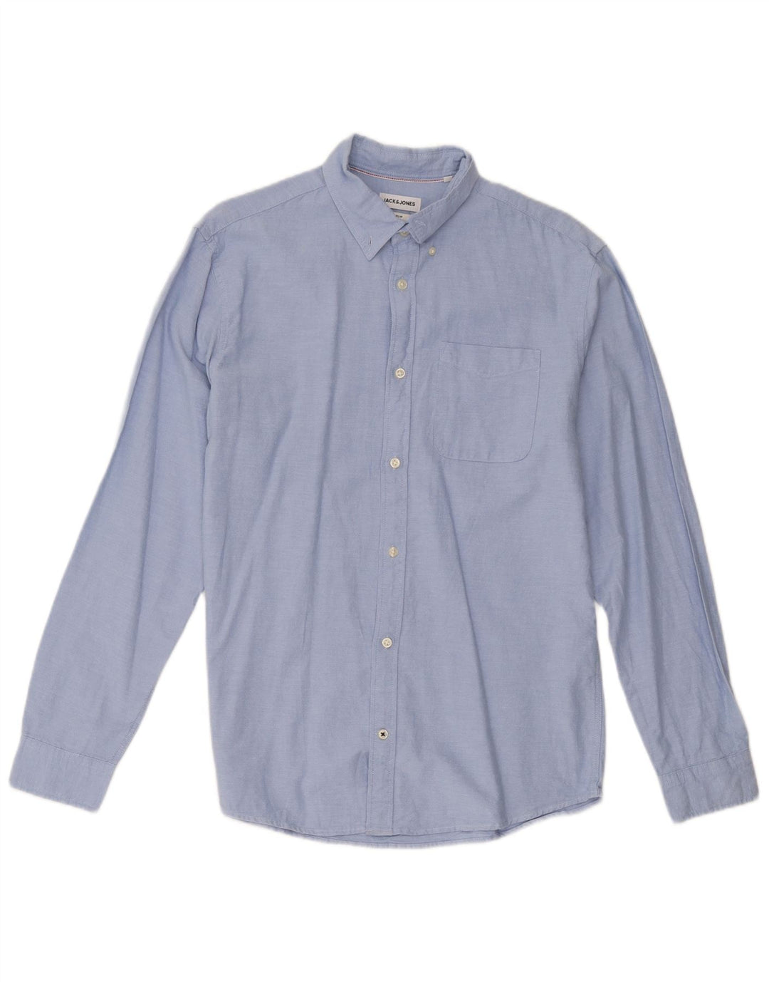 Jack & Jones Chemise Slim Fit Homme Bleu Coton