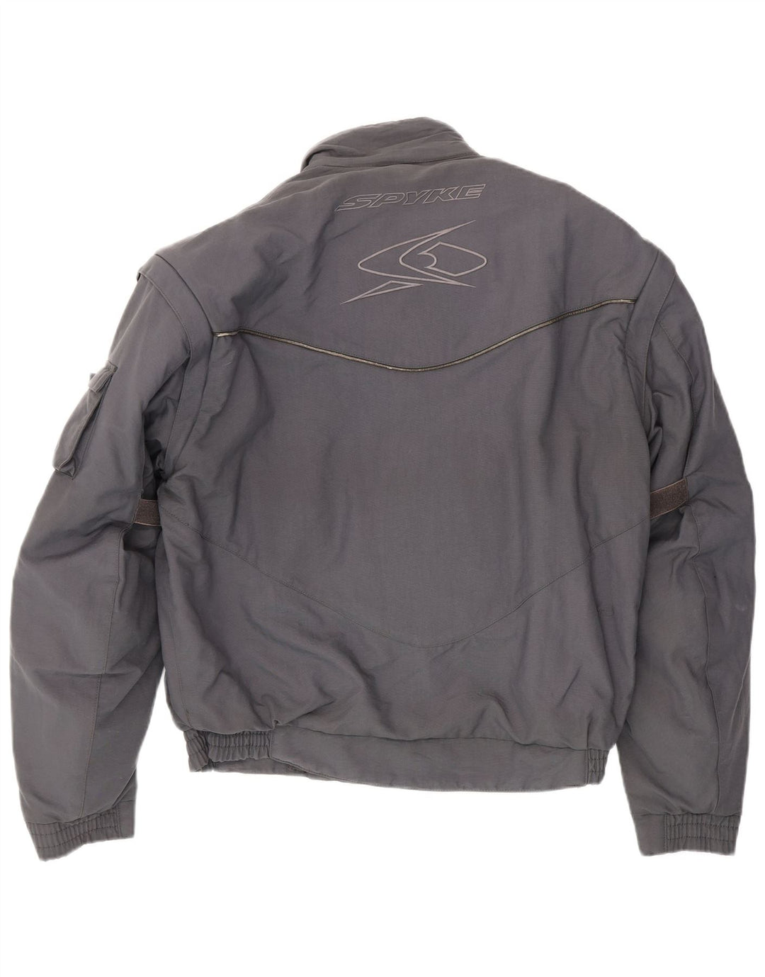 Spyke Veste Racer Homme UK 40 Large Gris Polyester