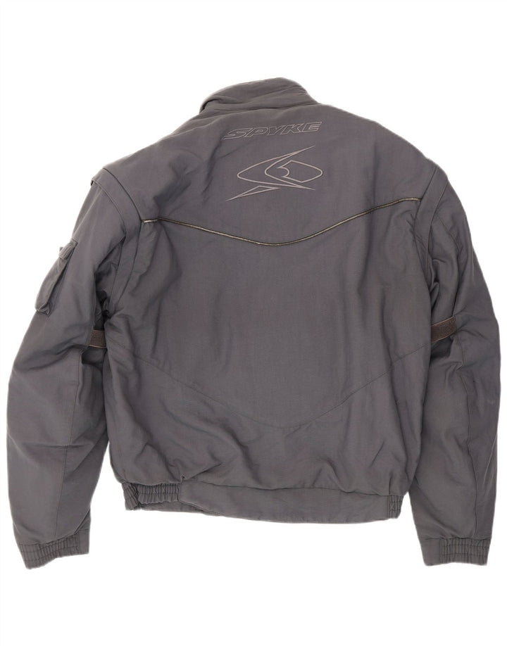 Spyke Veste Racer Homme UK 40 Large Gris Polyester