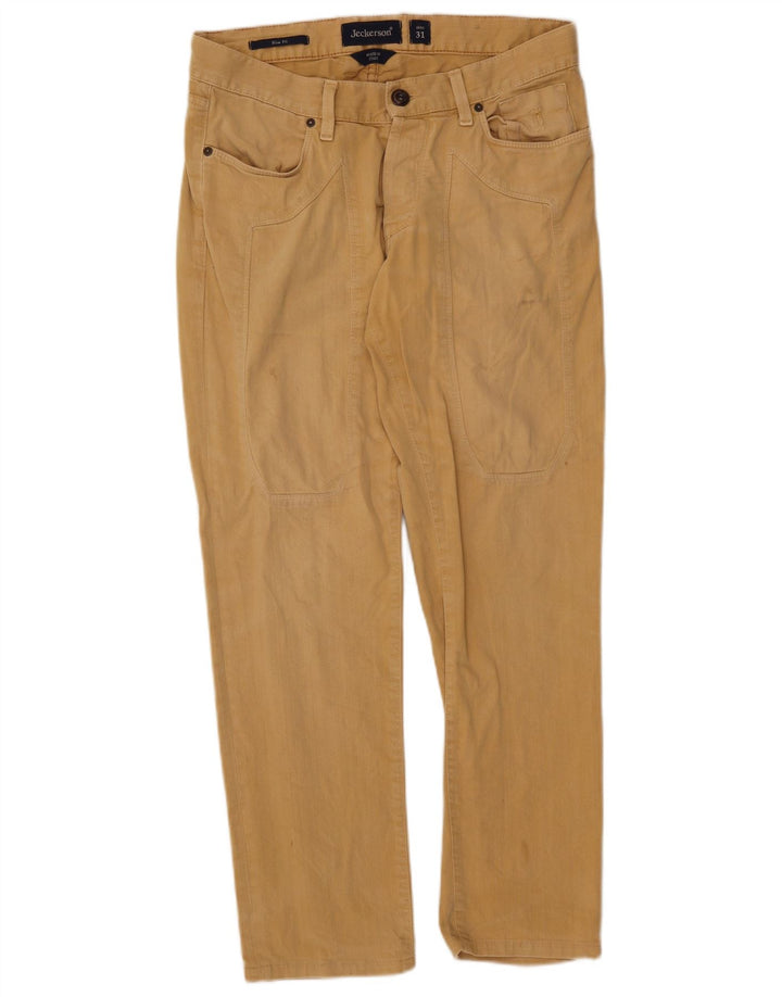 Jeckerson Jean Slim Femme W31 L29 Beige