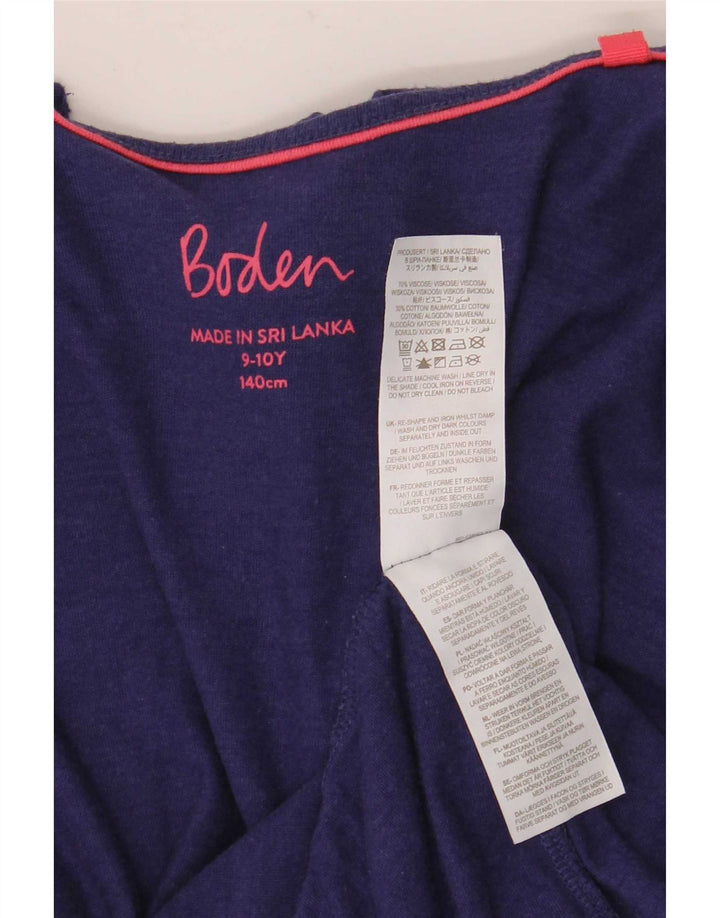 Combinaison Boden fille 9-10 ans bleu viscose