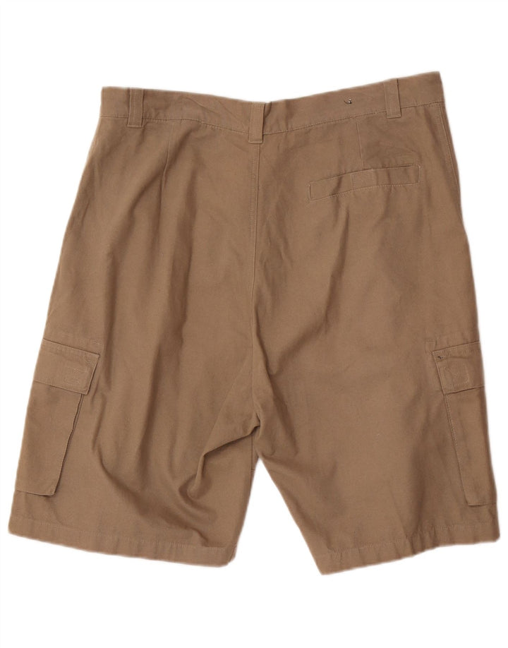 OXFORD BLUE Short Cargo Homme XL W38 Coton Beige