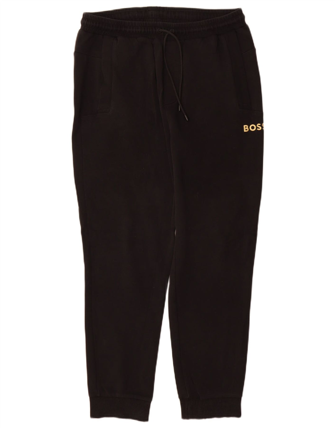 HUGO BOSS Pantalon de survêtement pour homme Noir moyen