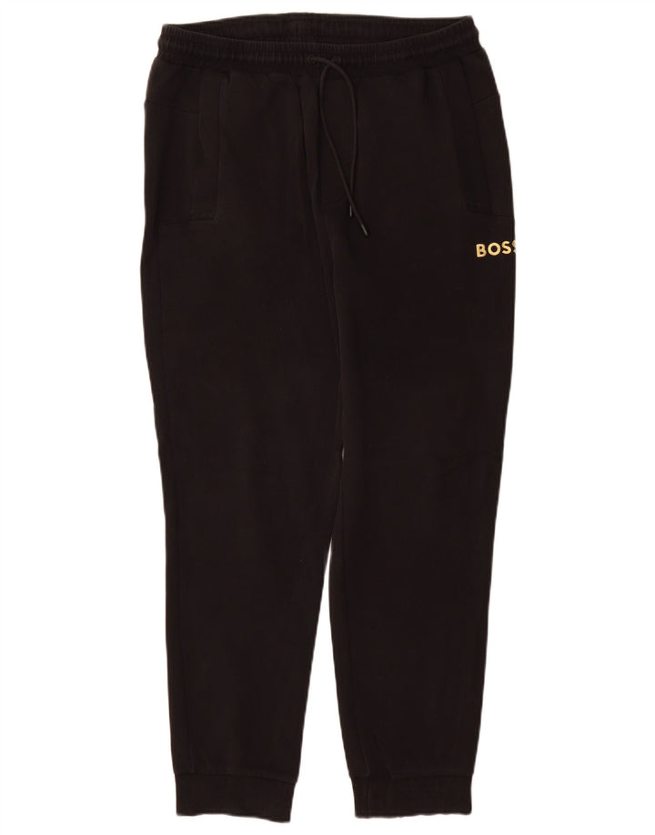 HUGO BOSS Pantalon de survêtement pour homme Noir moyen