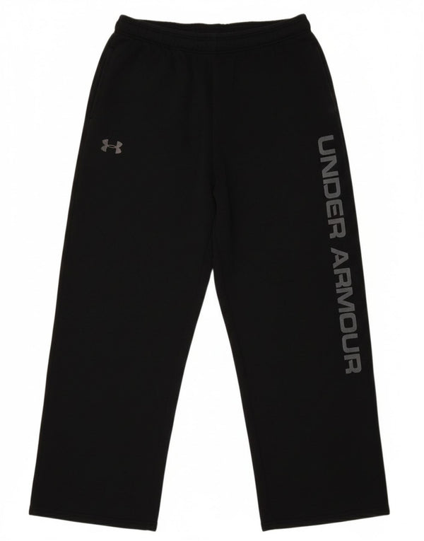 Under Armour Pantalon de survêtement graphique pour garçon 11-12 ans Large Noir