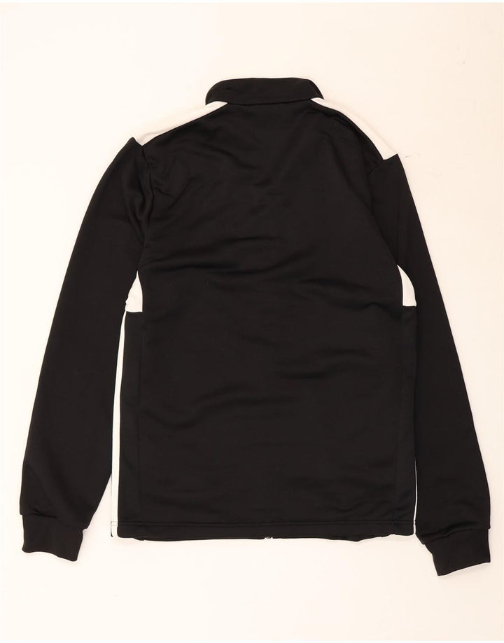 Adidas Veste de survêtement pour homme Noir moyen Polyester colour block