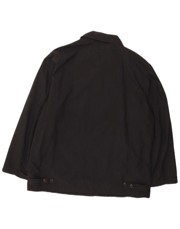 Calvin Klein Veste coupe-vent pour homme UK 44 2XL Noir