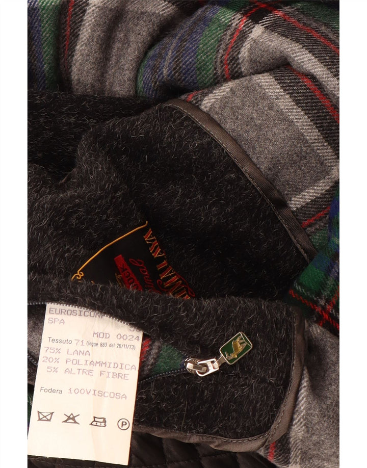 Himalaya Manteau Double Boutonnage Homme IT 50 Large Gris Laine