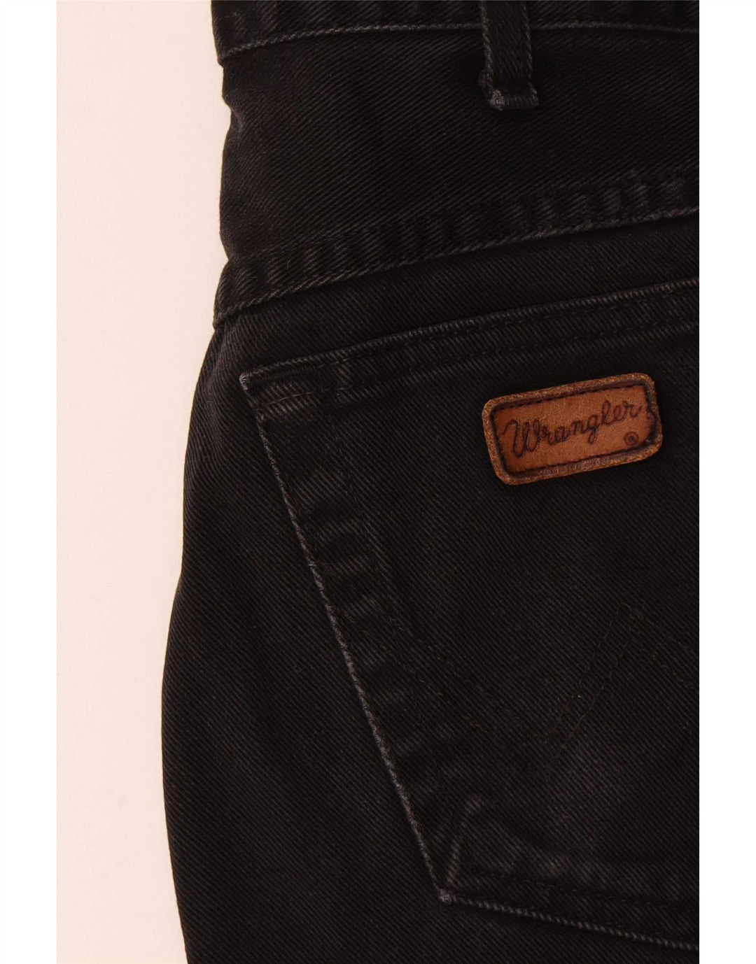 Wrangler Jean droit homme W34 L31 noir