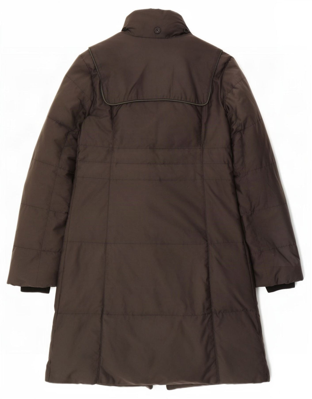 Fay Manteau rembourré pour femme UK 10 Petit Noir Classique