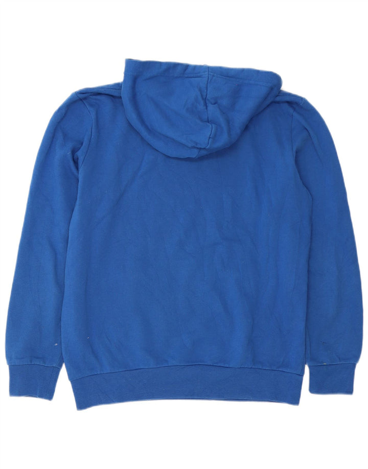 Asics Sweat à Capuche Graphique Homme Bleu Moyen Coton