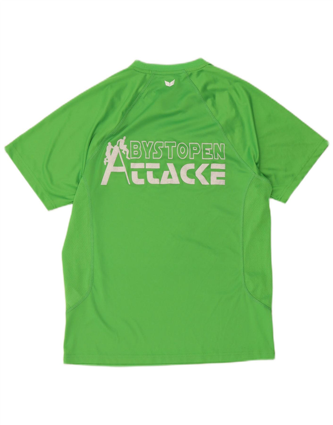 Erima T-Shirt Graphique Homme Vert Moyen Polyester