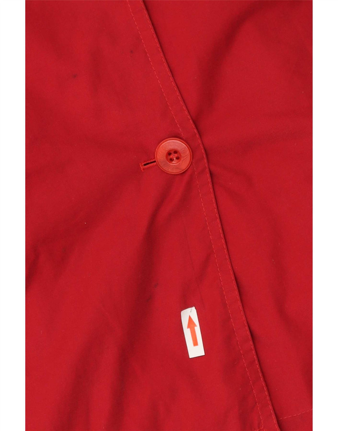 Marella Trench Femme UK 22 3XL Rouge