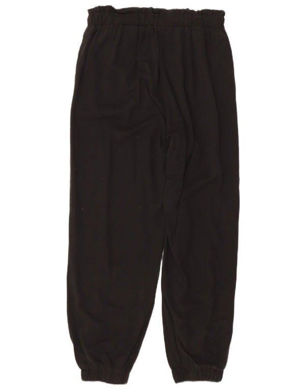Zara Pantalon de jogging coupe ample pour femme XL W32 L26 Noir
