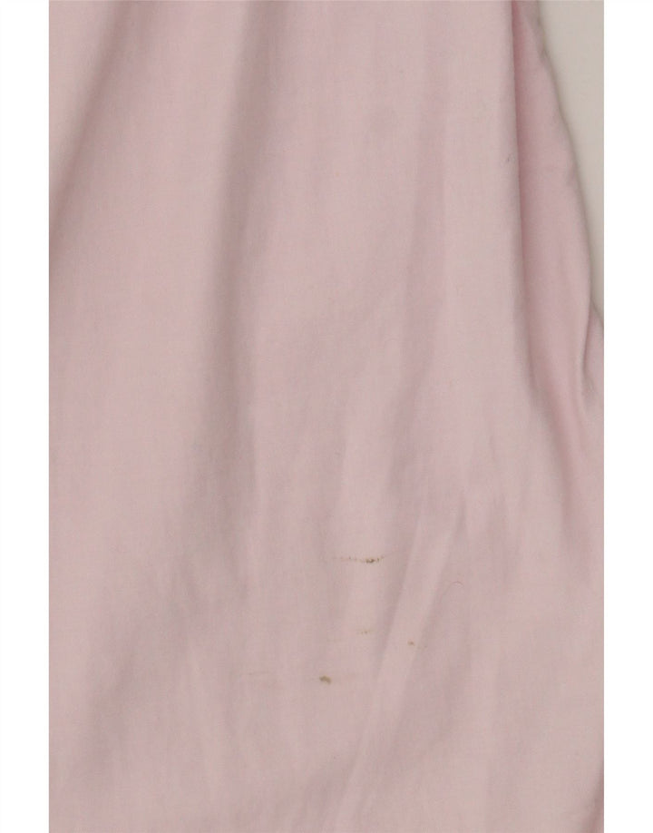 French Connection Chemise à Manches Courtes Homme XS Rose Coton