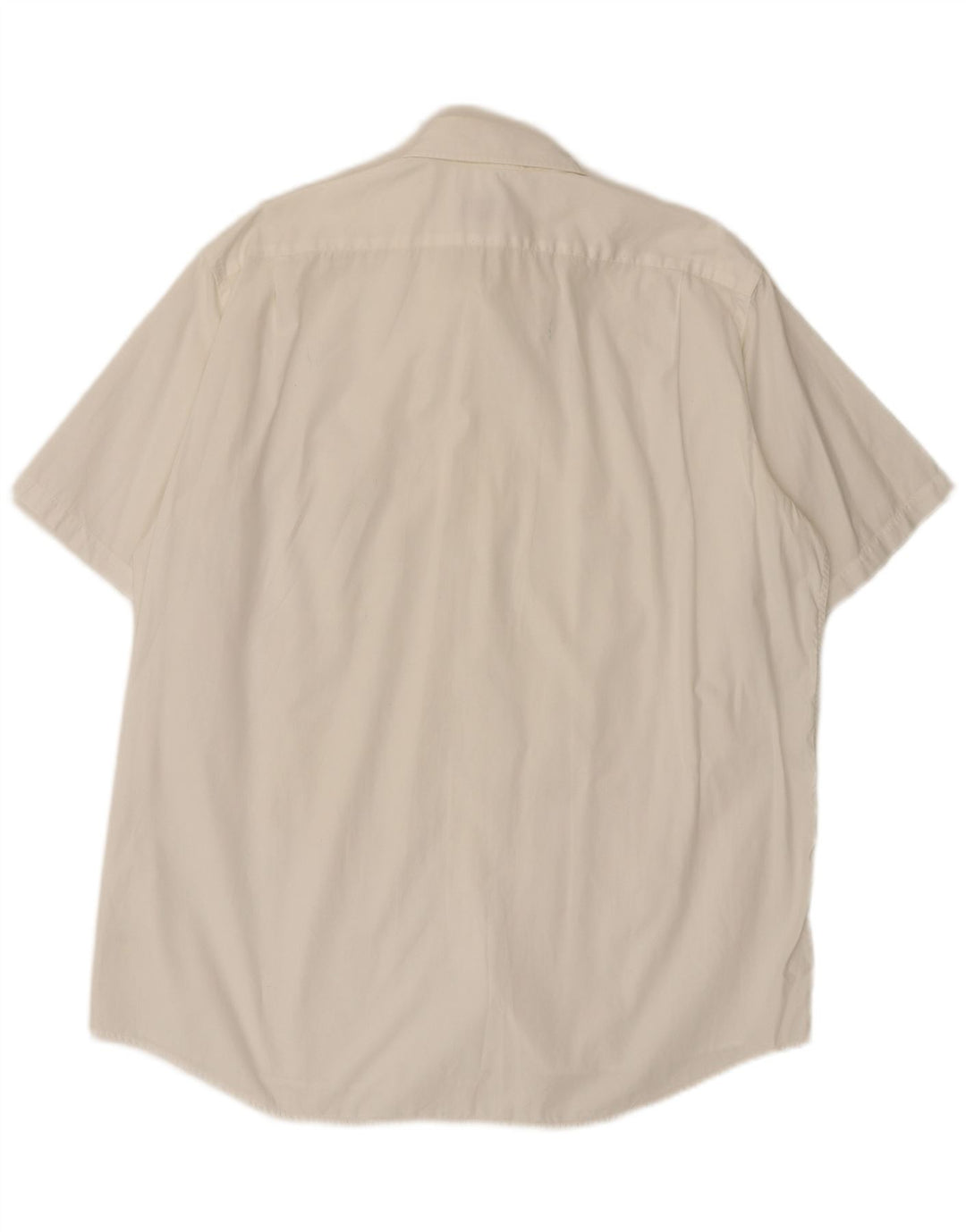 Lacoste Chemise à manches courtes pour homme Taille 42 Grand coton blanc