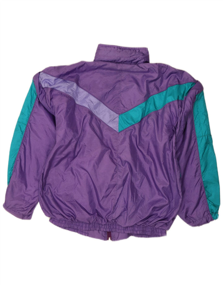 Survêtement complet femme vintage UK 14 Medium Purple Colourblock