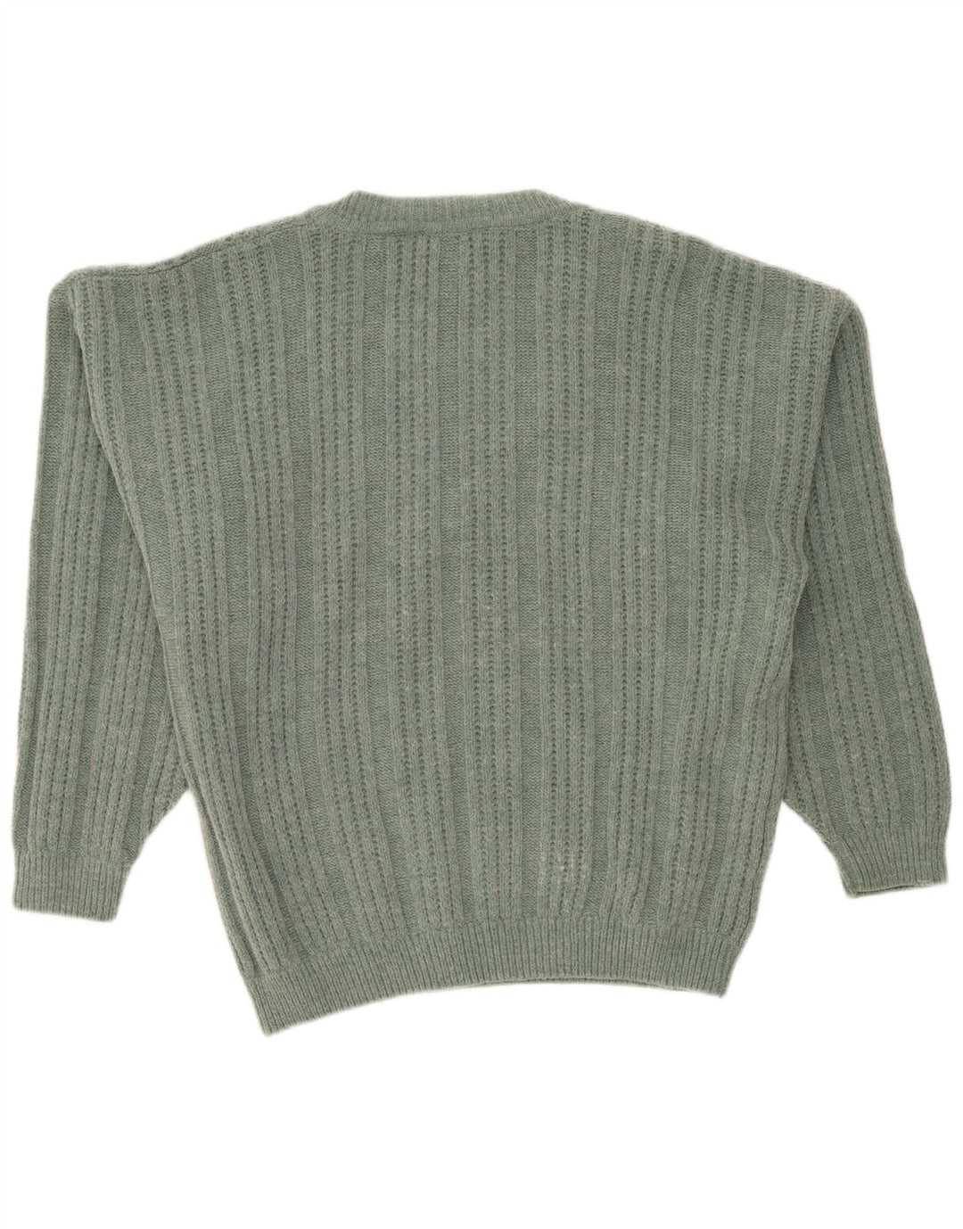 Xavier Pull Col V Homme XL Vert Laine