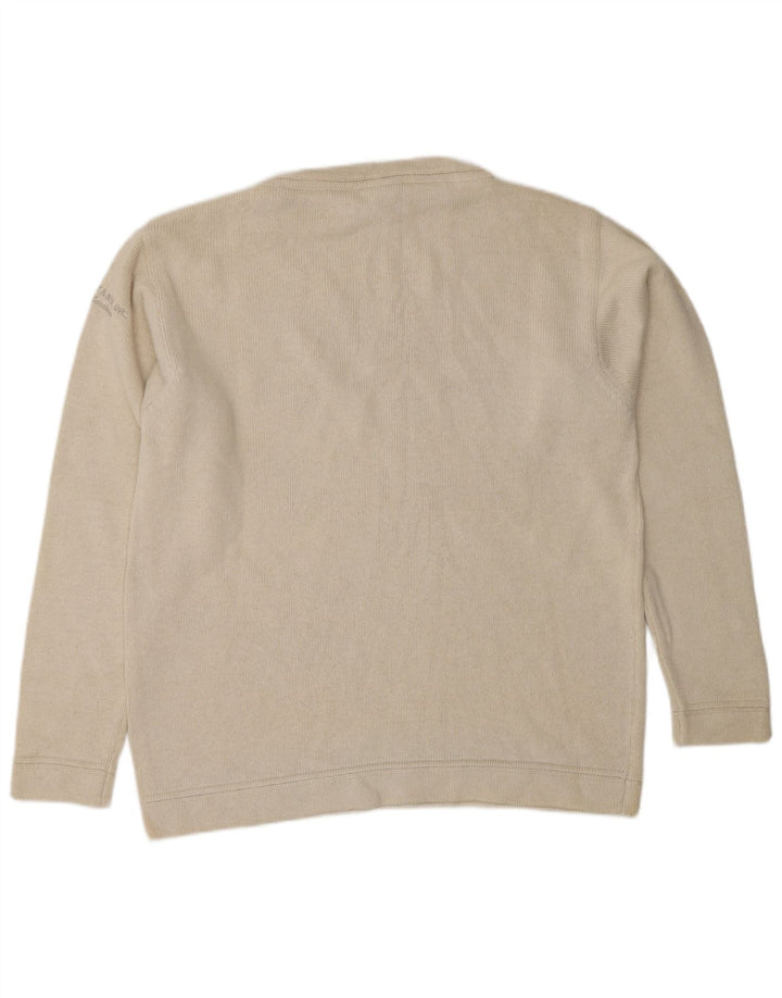 Murphy & Nye Pull Sailmakers Boat Neck Jumper Homme Blanc Cassé