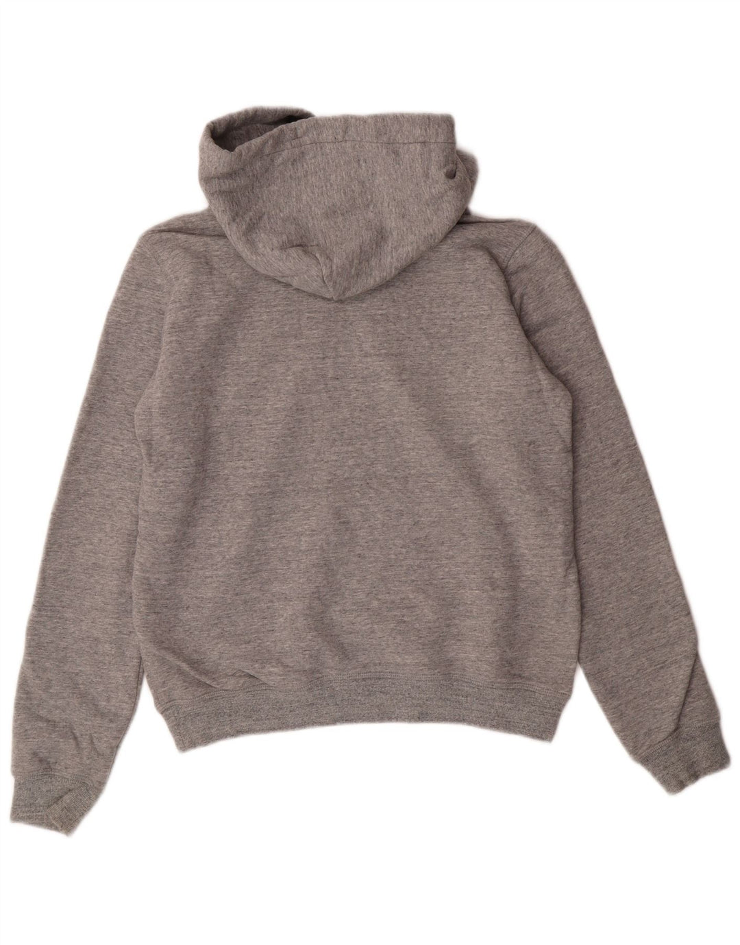 Jack Wills Pull à capuche pour femme UK 8 Small Gris Coton