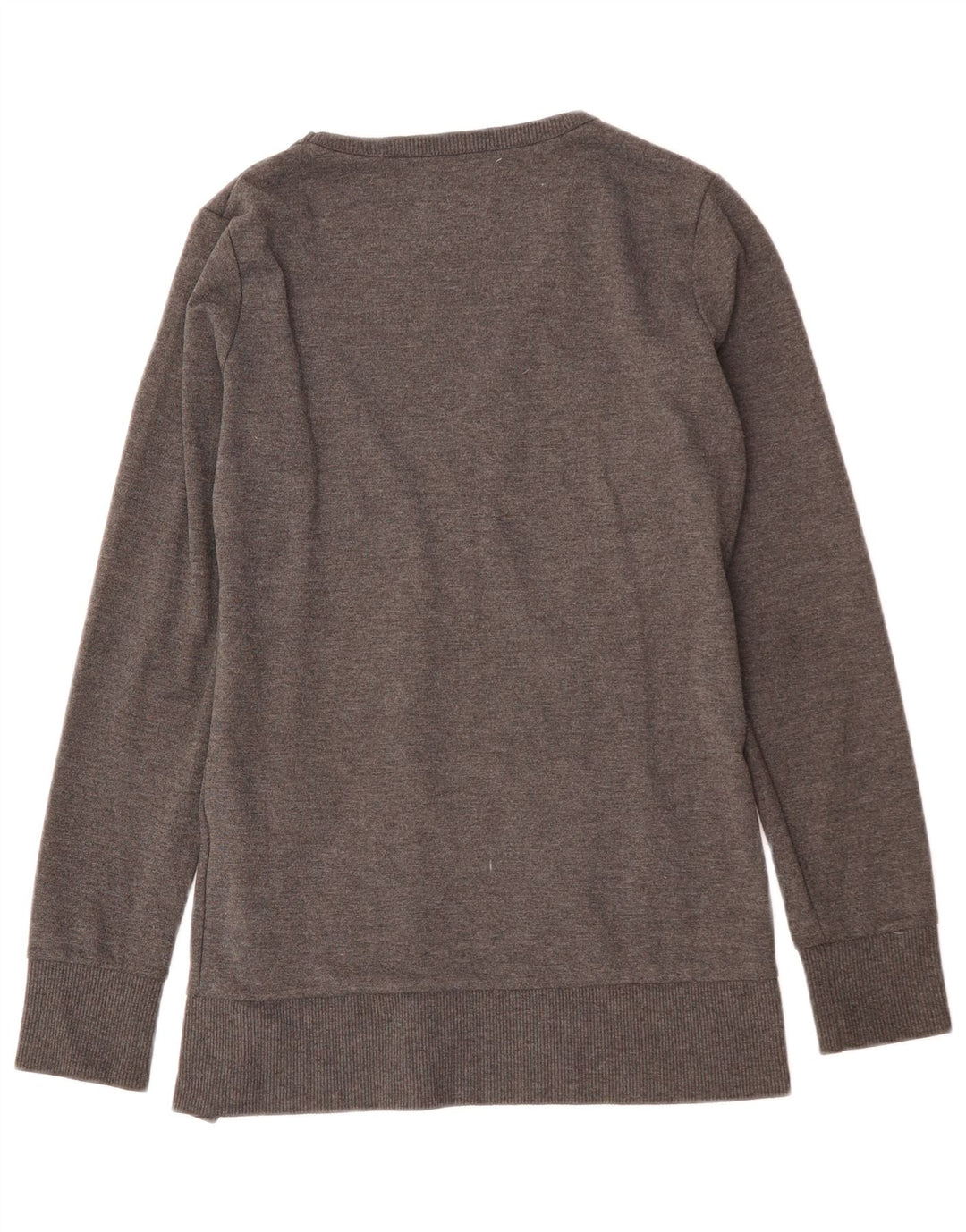 TIMBERLAND Pull Cardigan Femme UK 10 Petit Gris