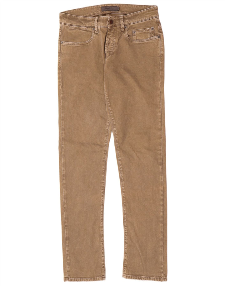 SIVIGLIA Jean Slim Femme W32 L33 Beige Coton