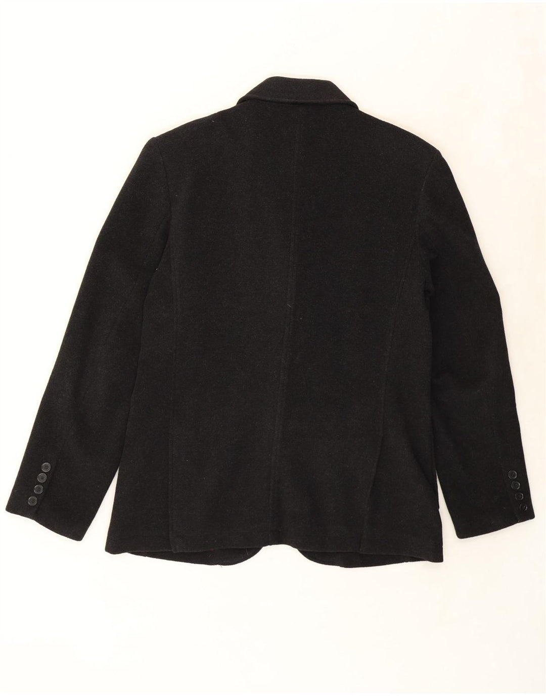 KENVELO Mens 3 Button Blazer Jacket UK 42 XL Grey Wool Vintage Kenvelo and Second-Hand Kenvelo from Messina Hembry 