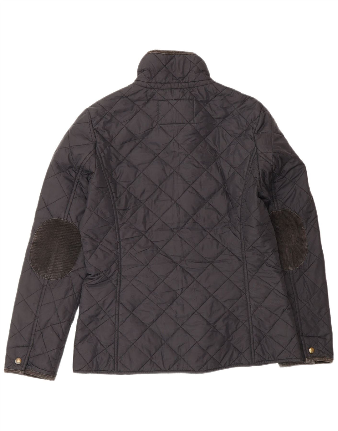 JOULES Veste matelassée pour femme UK 12 Medium Noir Polyamide
