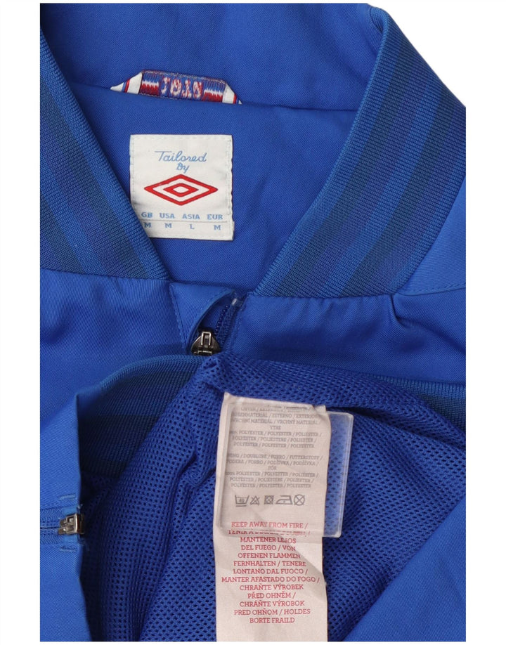 Umbro Veste de Survêtement Rangers Graphic Homme Bleu Moyen Polyester