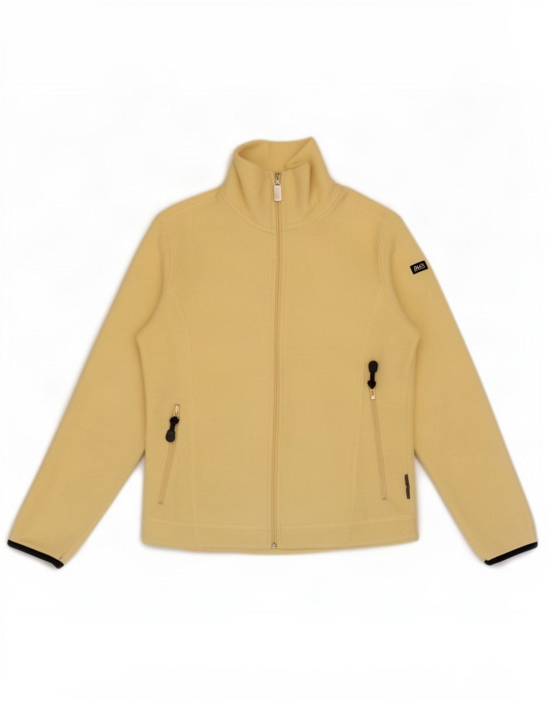 Asics Veste Polaire Femme UK 6 XS Jaune