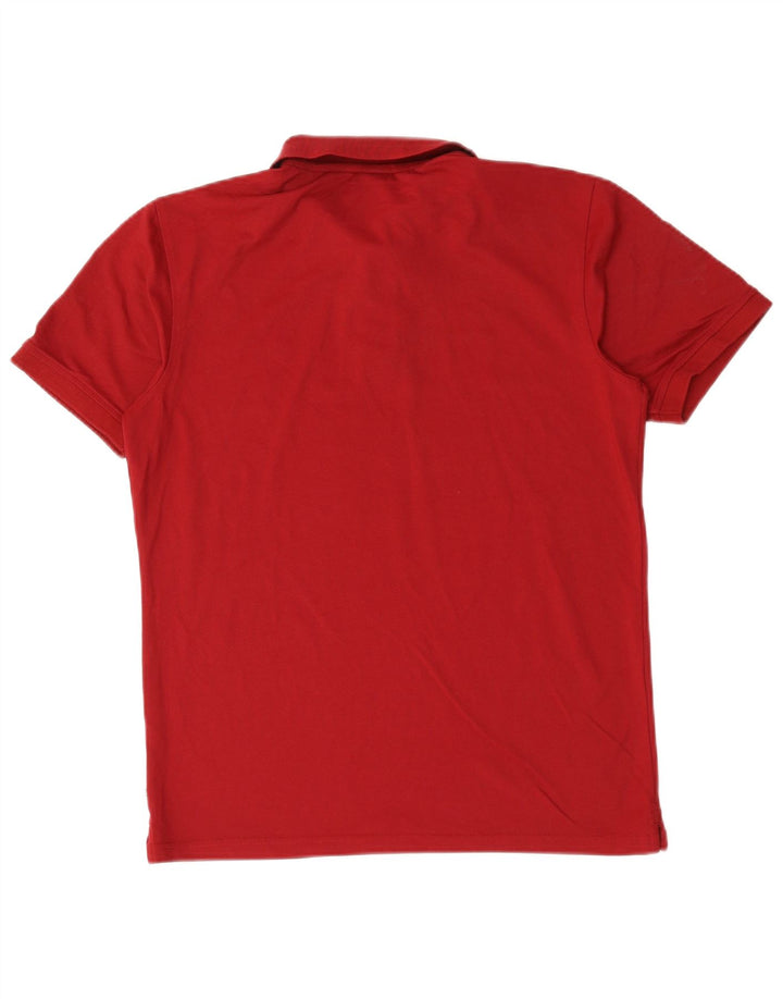 Calvin Klein Polo de Golf Homme Rouge Moyen