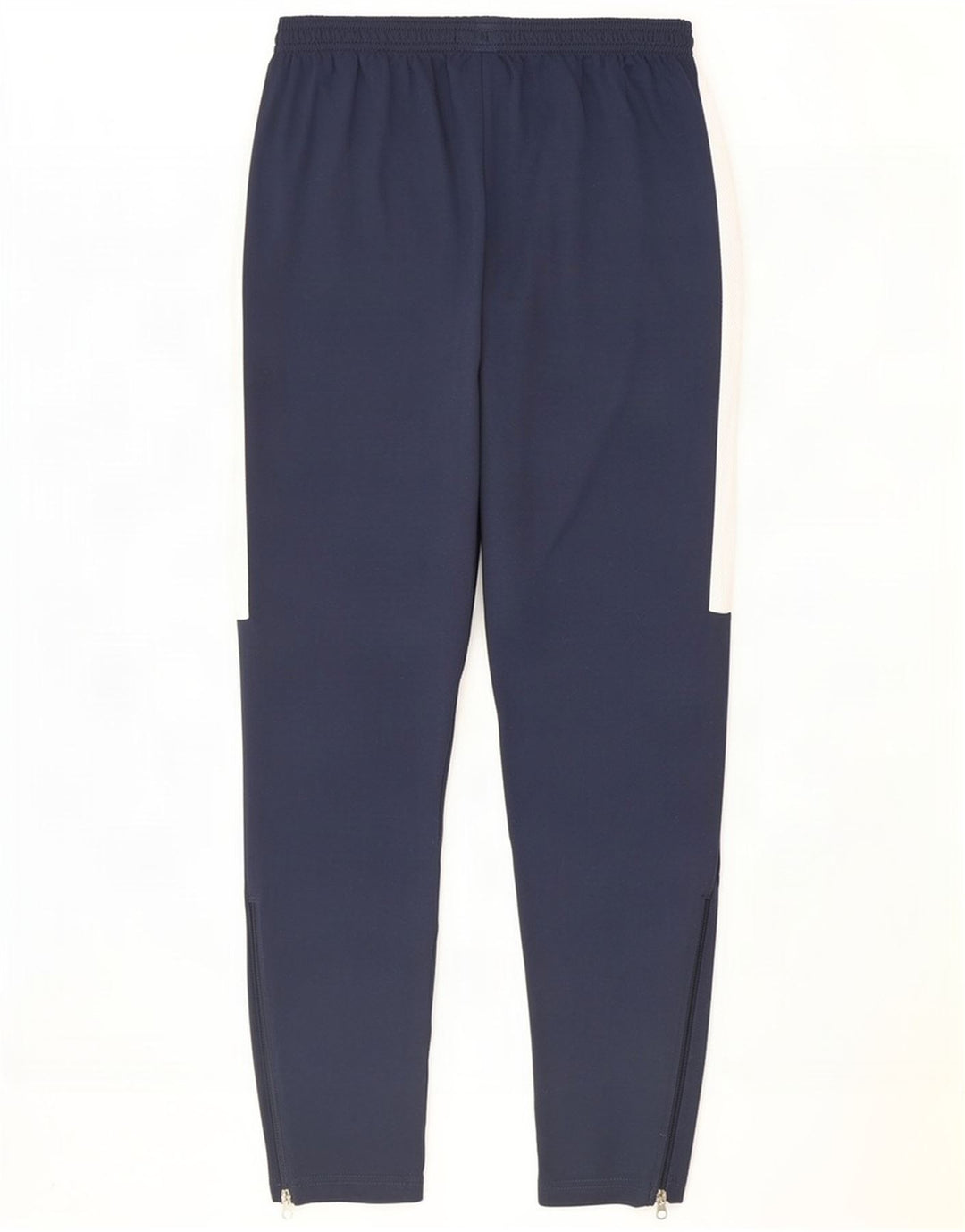 Pantalon de survêtement Nike Dri Fit pour homme en polyester color block bleu marine moyen