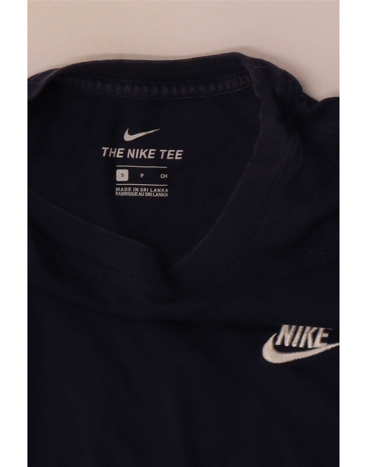 Nike T-Shirt Homme Petit Bleu Marine