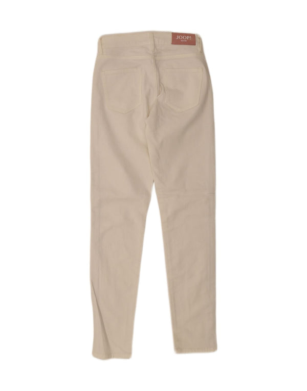 Joop Womens Skinny Jeans W27 L32 White