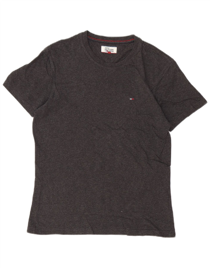 Tommy Hilfiger T-Shirt Homme Petit Gris Coton