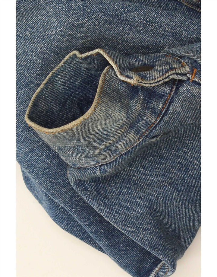 Rifle Veste en jean Sherpa pour homme UK 38 Bleu moyen Coton