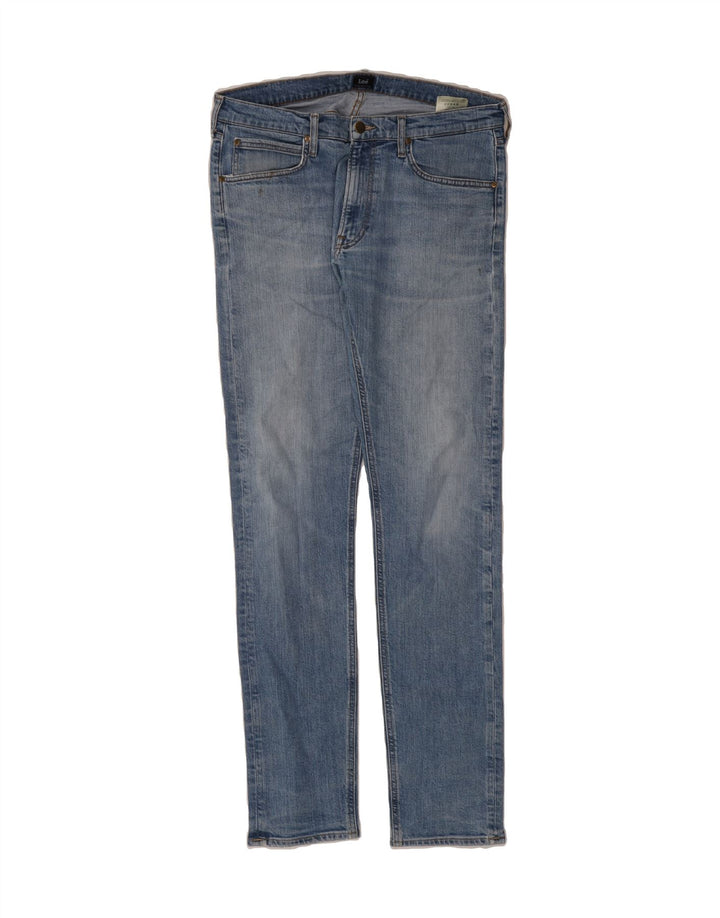 LEE Mens Luke Slim Jeans W34 L34 Blue Vintage Lee and Second-Hand Lee from Messina Hembry 