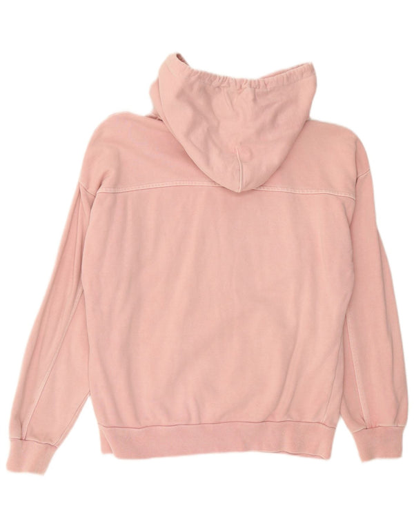 Levi's Pull à Capuche Oversize Femme UK 6 XS Coton Rose