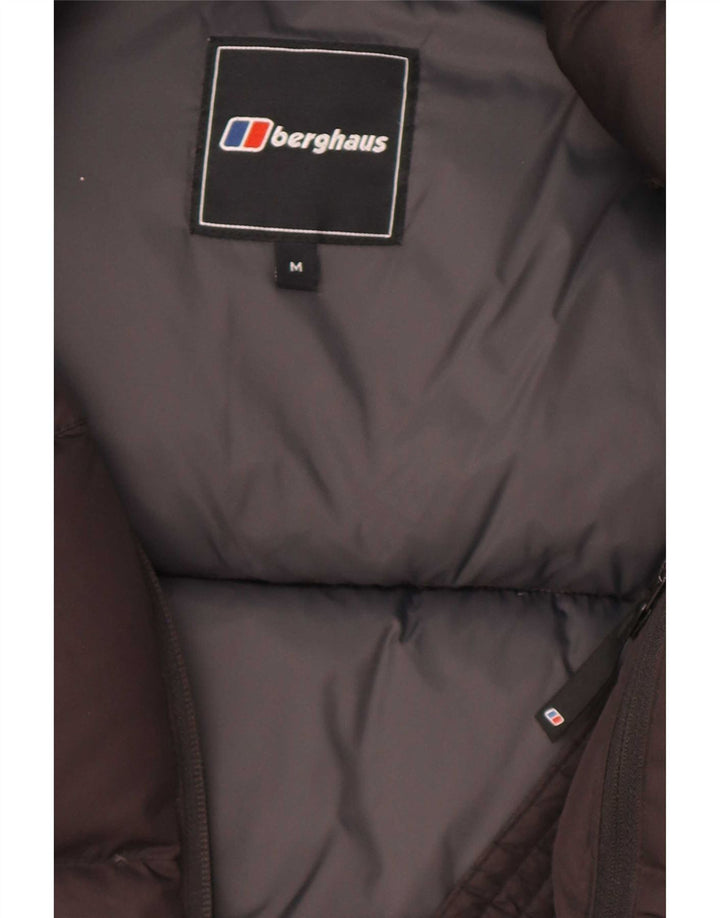 Berghaus Gilet rembourré pour homme UK 36 Petit Noir Polyester