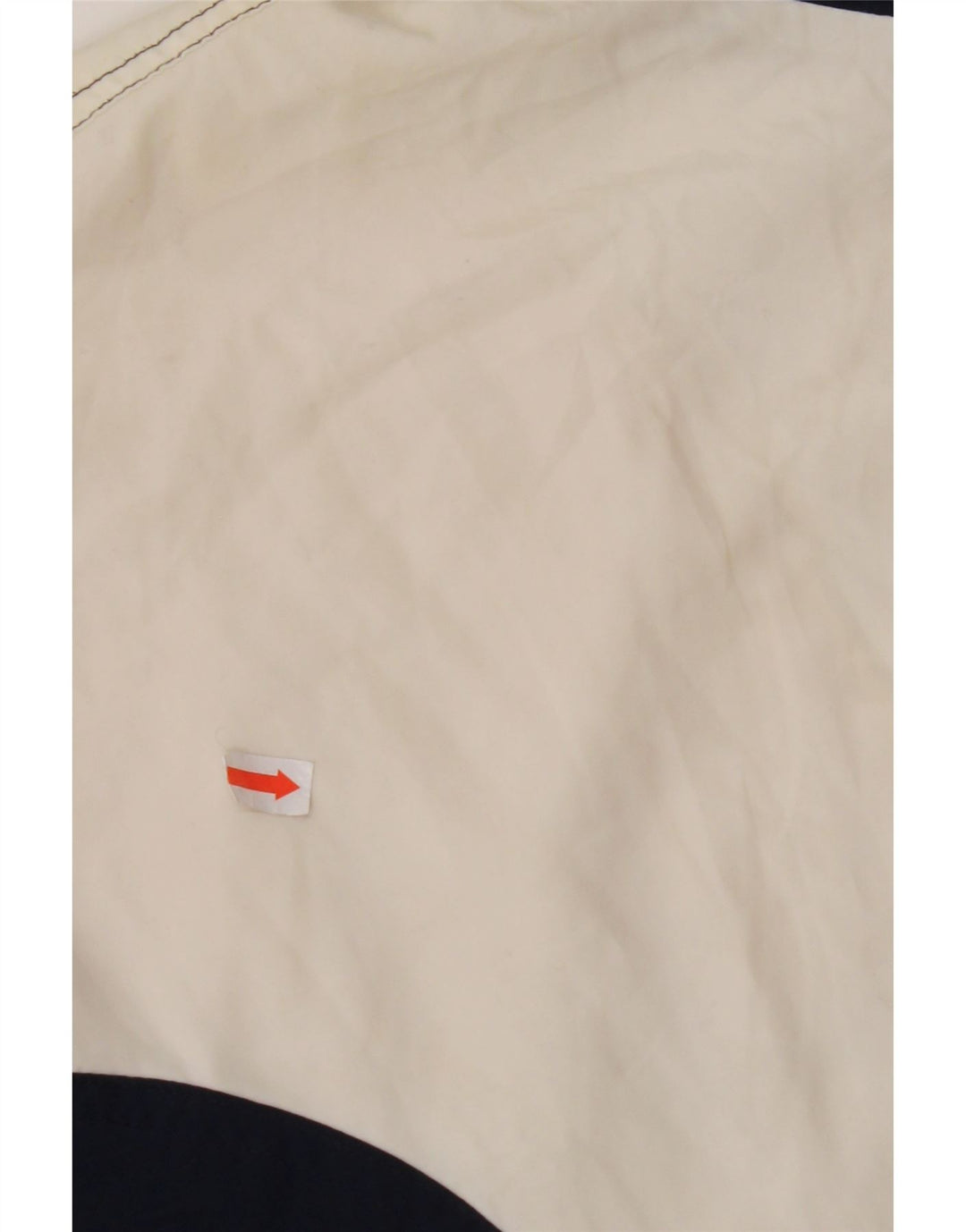 LOTTO Veste de survêtement pour homme 2XL Blanc Colorblock Polyester