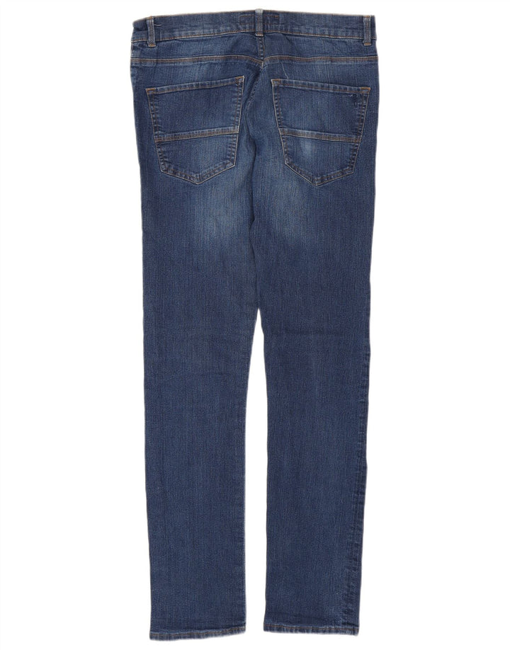 TRUSSARDI Jean Skinny Homme W34 L33 Bleu