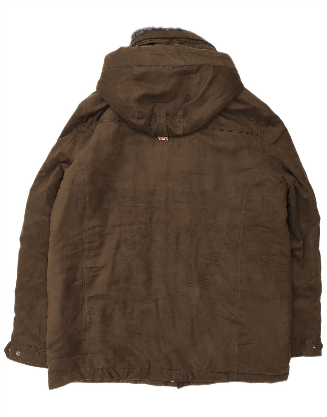 Redpoint Parka à capuche pour homme UK 46 3XL Marron Polyester