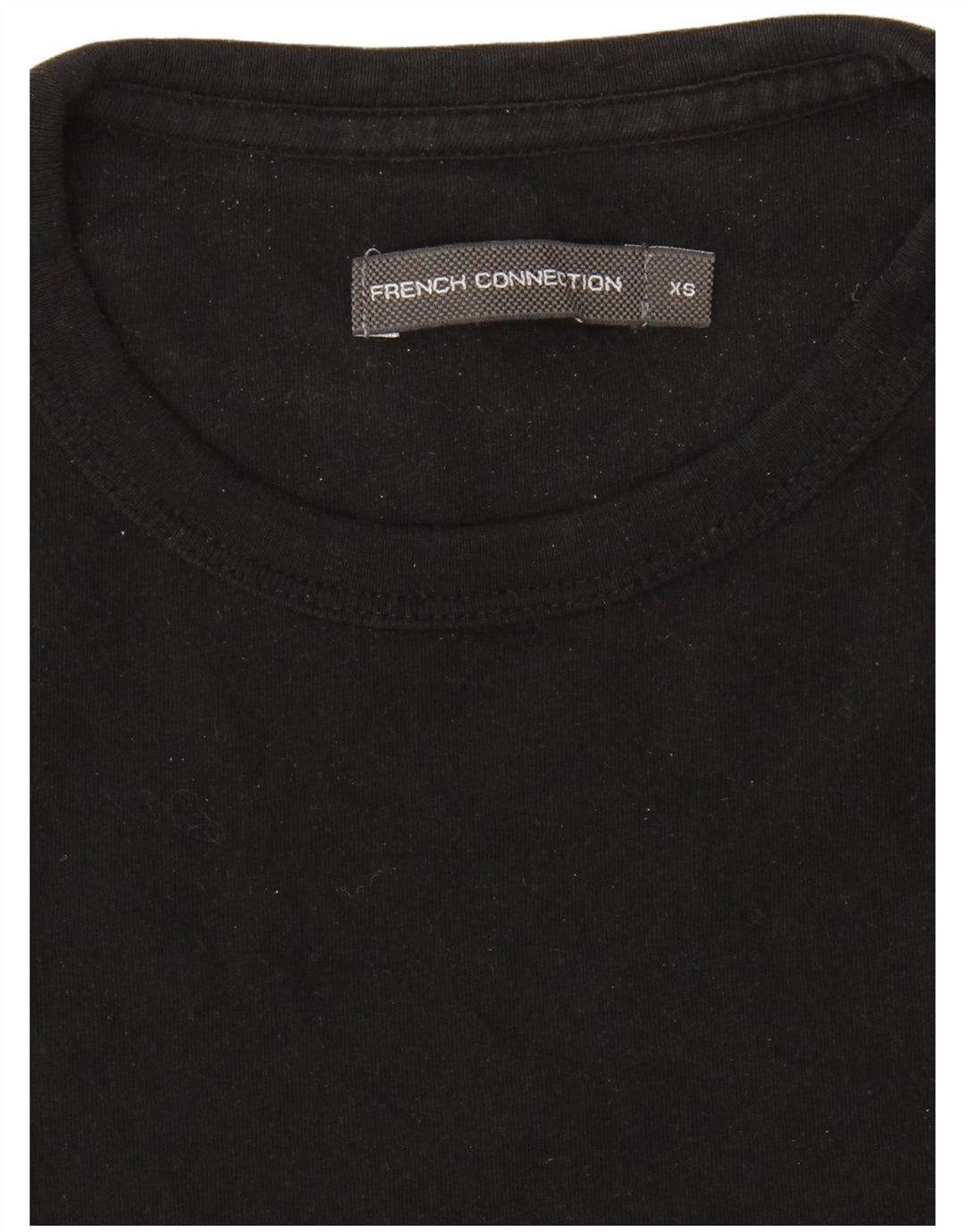FRENCH CONNECTION T-Shirt Homme Haut XS Noir