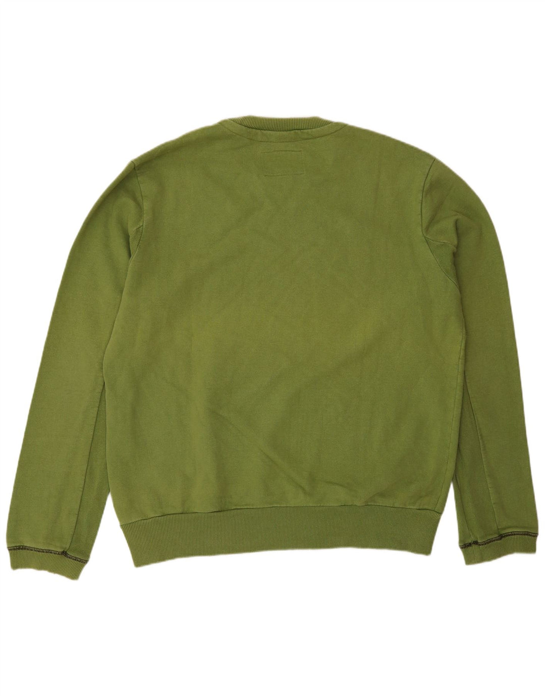 Energie Sweat-shirt pour homme en coton vert 2XL
