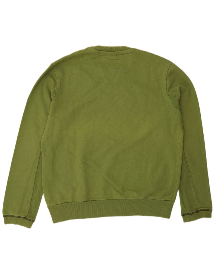 Energie Sweat-shirt pour homme en coton vert 2XL