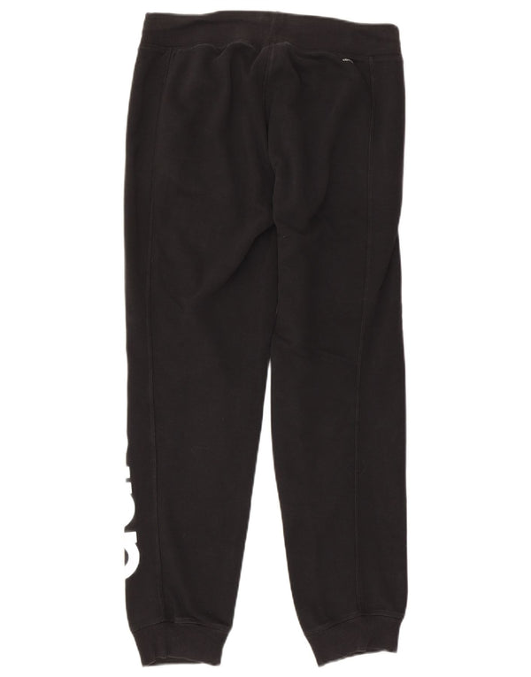 Adidas Pantalon de survêtement graphique pour femme Joggers UK 12/14 Noir moyen