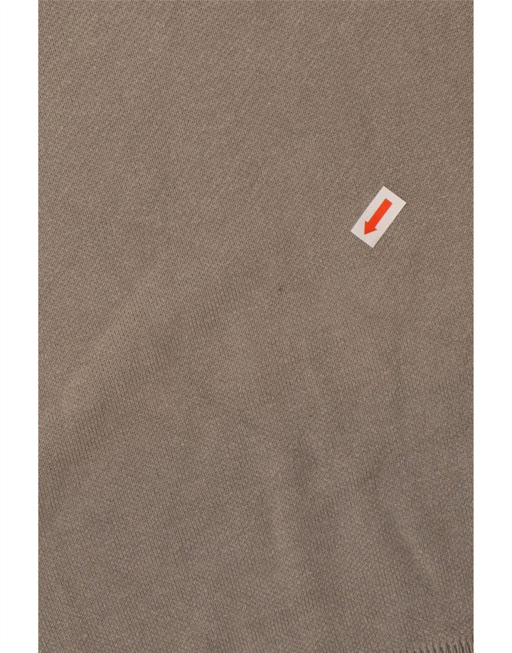 Marks & Spencer Pull à manches courtes et col polo pour homme, petit gris
